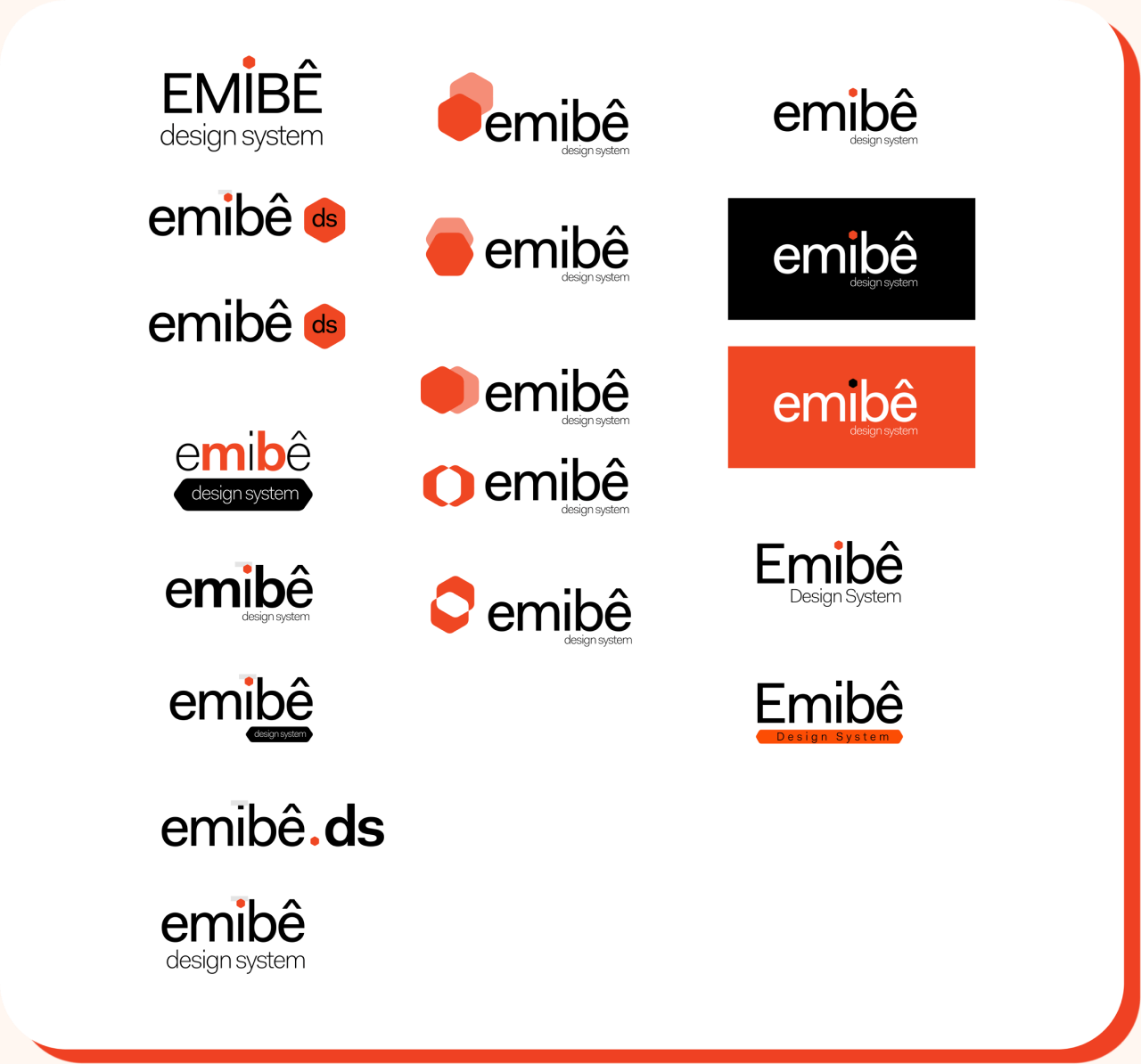 Emibê naming and identity explorations