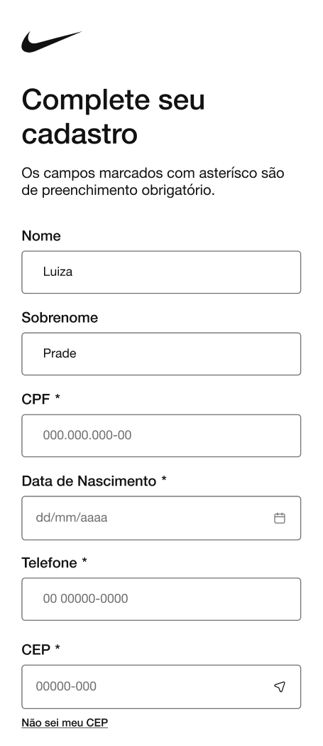 Registration before the design system